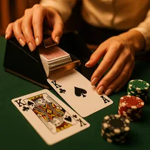 Betsson - Live Blackjack with Real Dealers - Evolution Gaming