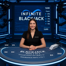 Betsson - Live Blackjack - Evolution Gaming Live Casino