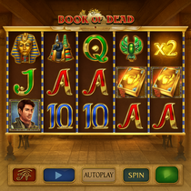Betsson - Book of Dead Slot Game - Play'n GO Casino Game