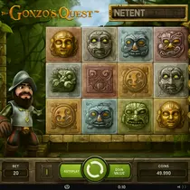 Betsson - Gonzo's Quest Slot Game - NetEnt Casino Game