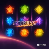 Betsson - Starburst Slot Game - NetEnt Casino Game