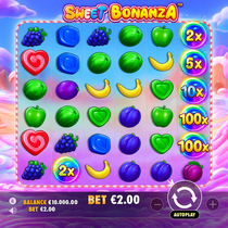 Betsson - Sweet Bonanza Slot Game - Pragmatic Play Casino Game