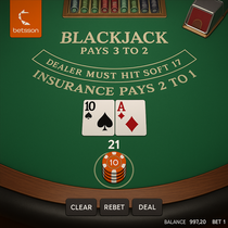 Betsson - Blackjack Table Game - Play Online Casino