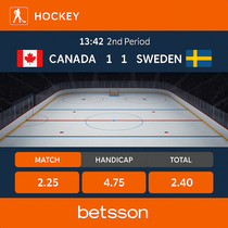 Betsson - Hockey Betting - Sports Betting Latvia